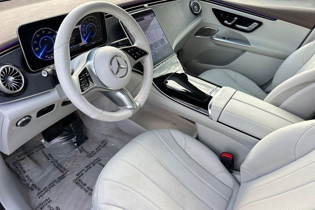 used 2023 Mercedes-Benz EQE 350 car, priced at $40,984