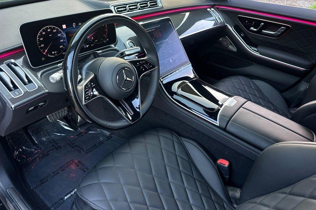 new 2025 Mercedes-Benz S-Class car, priced at $123,539