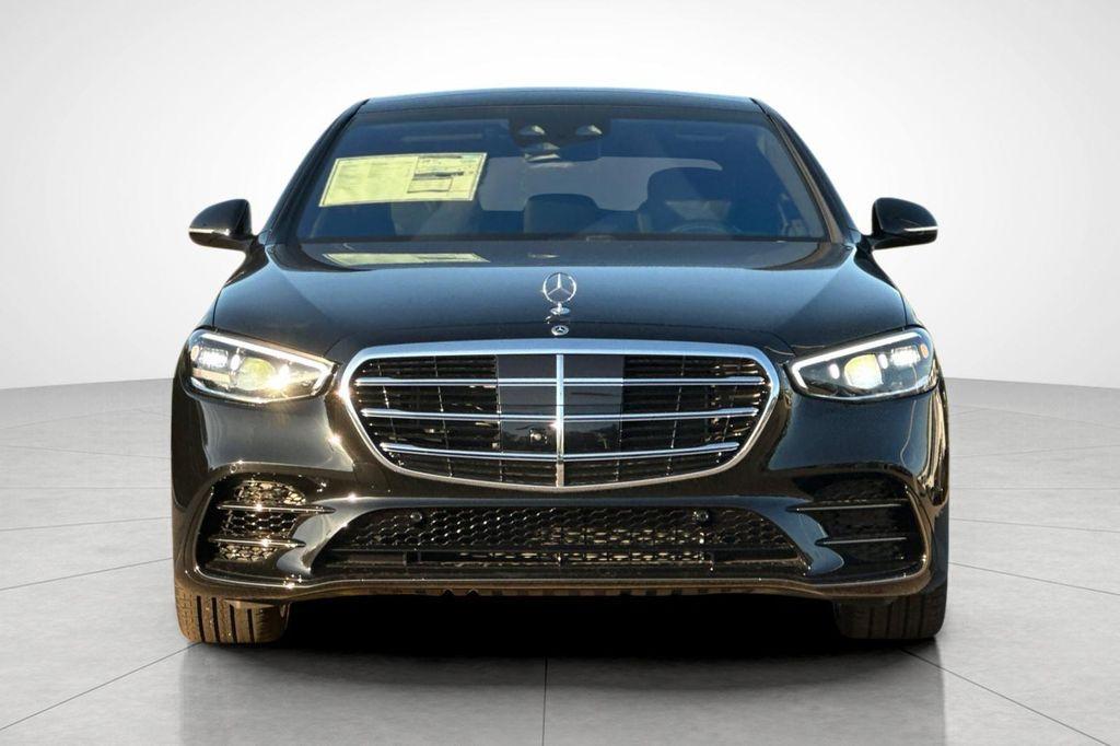 new 2025 Mercedes-Benz S-Class car, priced at $123,539