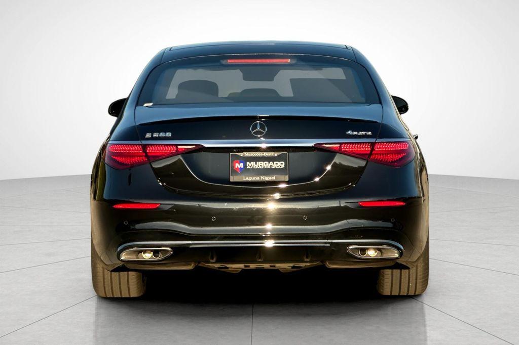 new 2025 Mercedes-Benz S-Class car, priced at $123,539