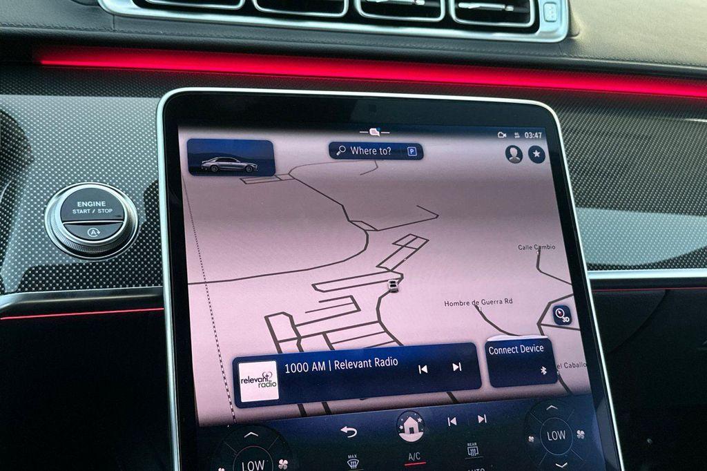 new 2025 Mercedes-Benz S-Class car, priced at $123,539