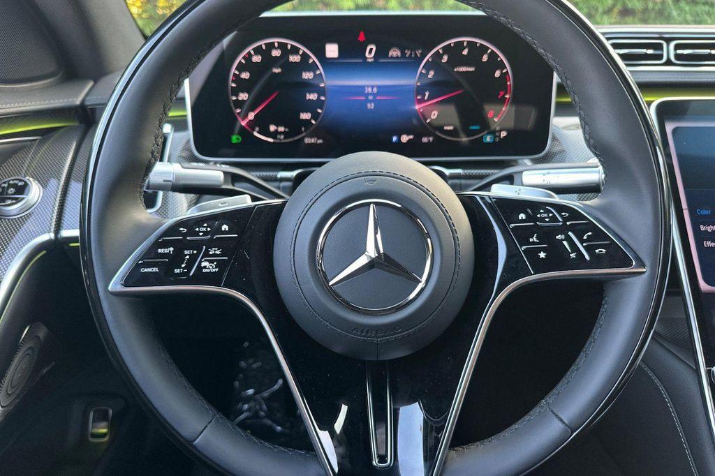 new 2025 Mercedes-Benz S-Class car, priced at $123,539