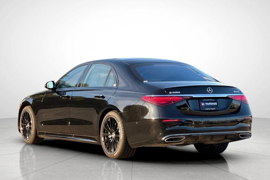 new 2025 Mercedes-Benz S-Class car, priced at $123,539