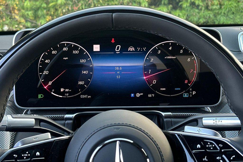 new 2025 Mercedes-Benz S-Class car, priced at $123,539