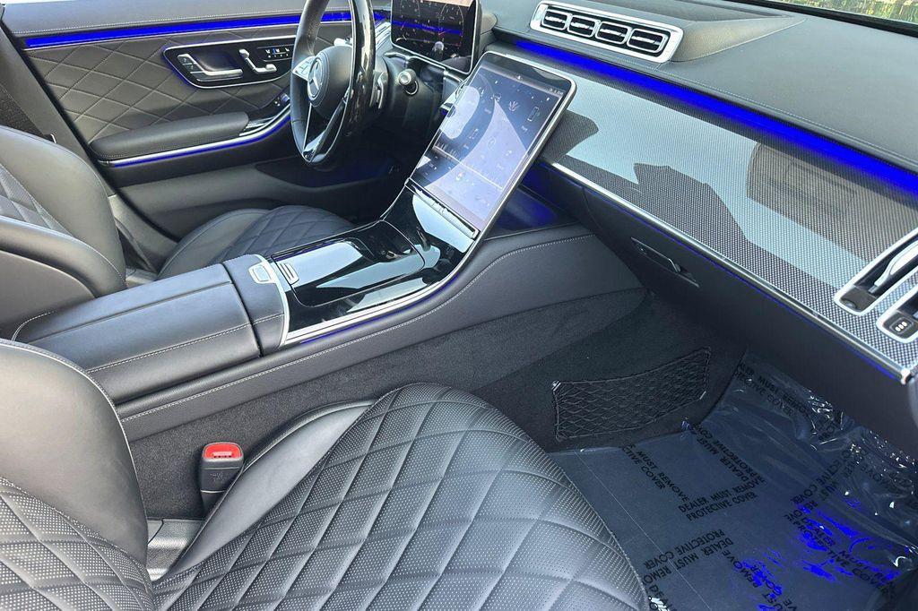 new 2025 Mercedes-Benz S-Class car, priced at $123,539