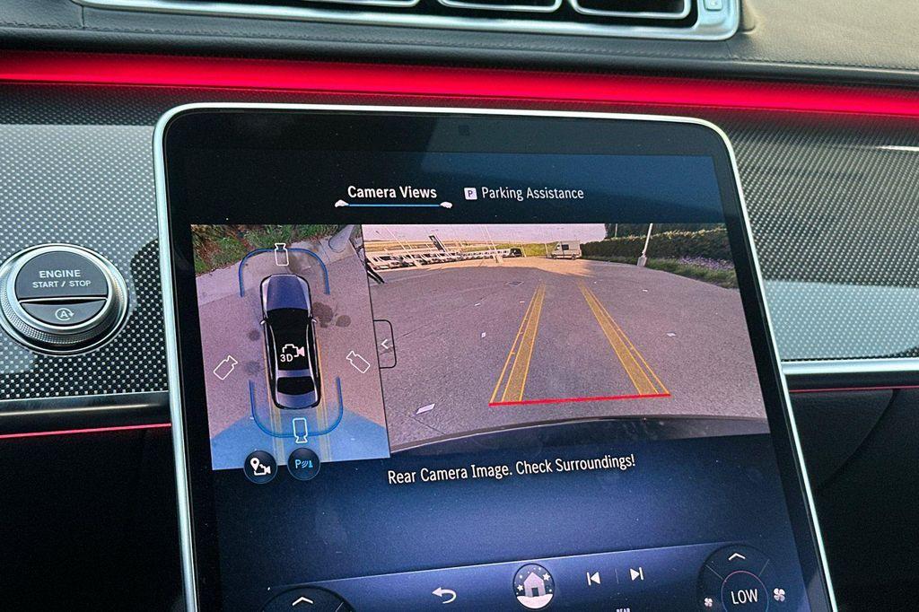 new 2025 Mercedes-Benz S-Class car, priced at $123,539