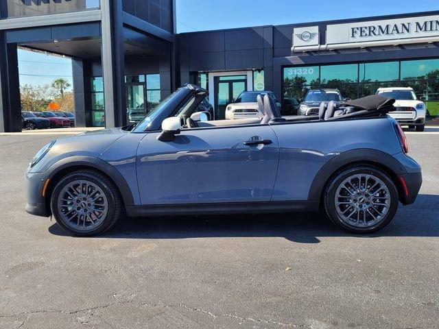 new 2026 MINI Convertible car, priced at $45,105