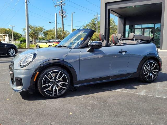 new 2026 MINI Convertible car, priced at $44,555