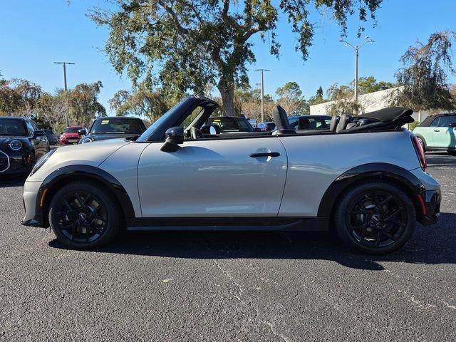 new 2026 MINI Convertible car, priced at $44,555