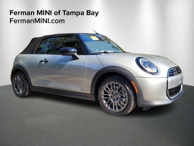 new 2026 MINI Convertible car, priced at $38,825