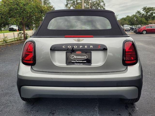 new 2026 MINI Convertible car, priced at $43,355