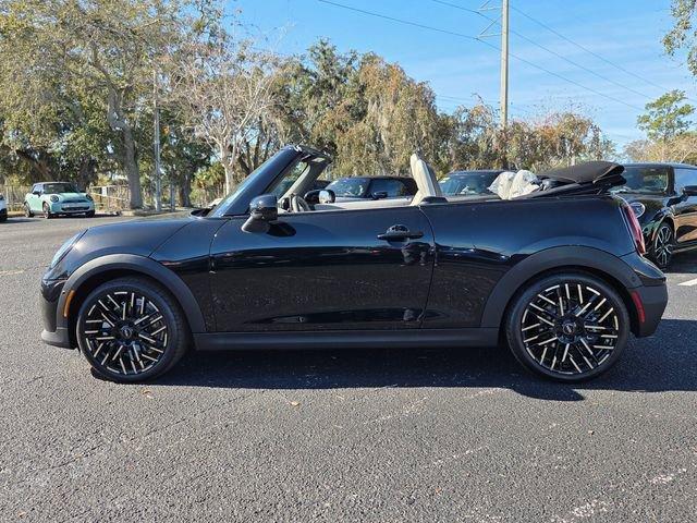new 2026 MINI Convertible car, priced at $40,805