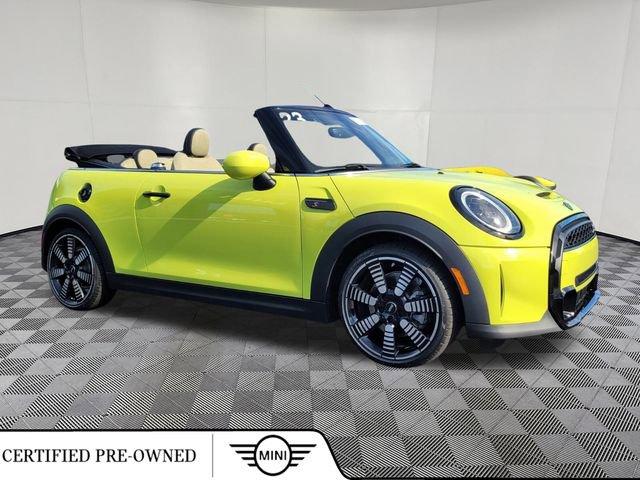 used 2023 MINI Convertible car, priced at $25,186