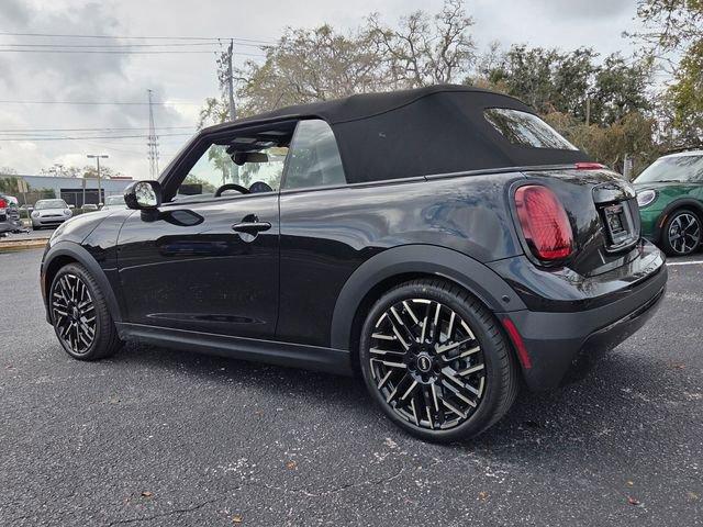 new 2026 MINI Convertible car, priced at $45,355