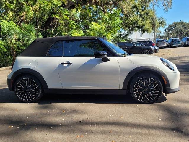 new 2026 MINI Convertible car, priced at $44,205