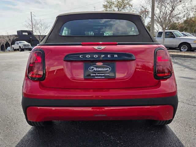 new 2026 MINI Convertible car, priced at $38,540