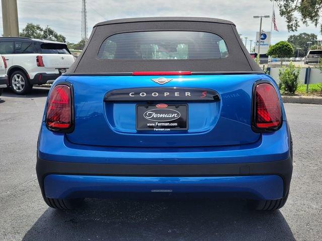 new 2026 MINI Convertible car, priced at $42,875