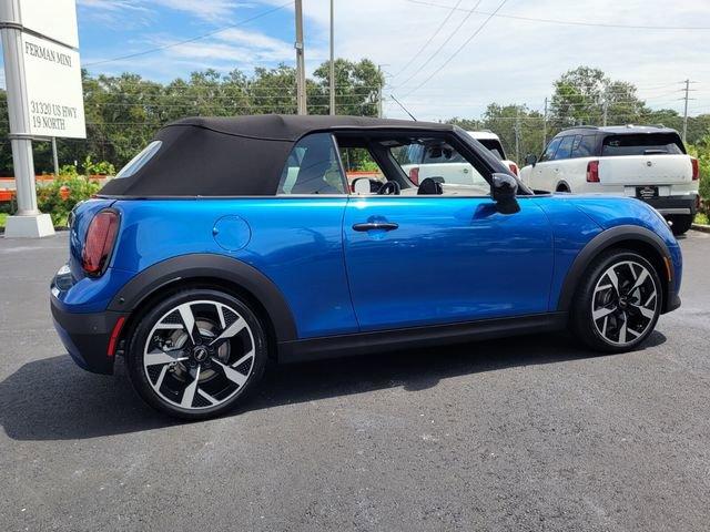 new 2026 MINI Convertible car, priced at $42,875