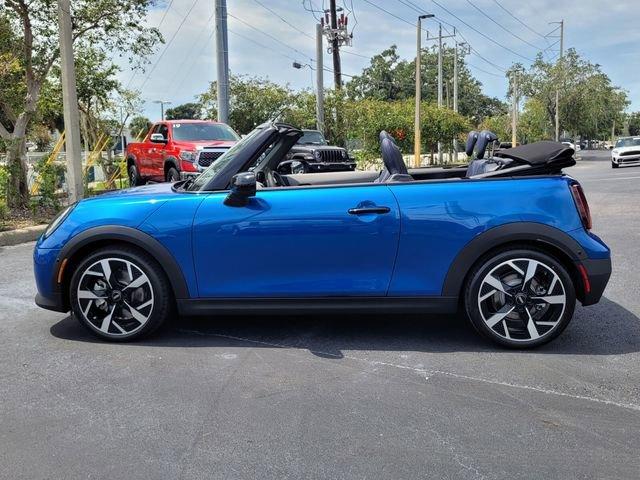 new 2026 MINI Convertible car, priced at $42,875