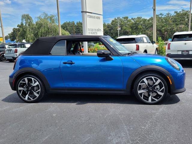 new 2026 MINI Convertible car, priced at $42,875