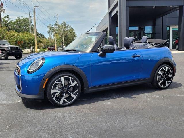 new 2026 MINI Convertible car, priced at $42,875