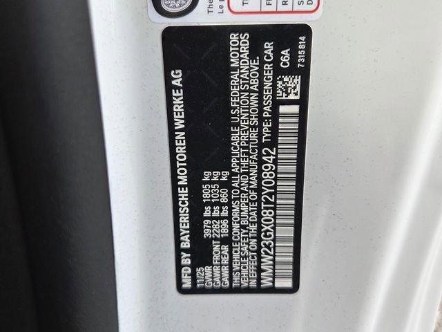 new 2026 MINI Convertible car, priced at $45,355