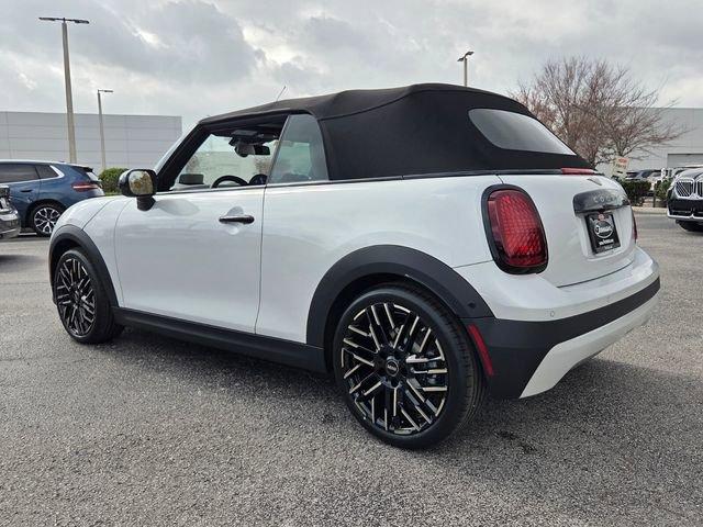 new 2026 MINI Convertible car, priced at $45,355