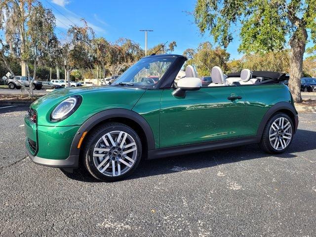new 2026 MINI Convertible car, priced at $42,125