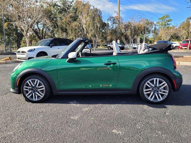 new 2026 MINI Convertible car, priced at $42,125