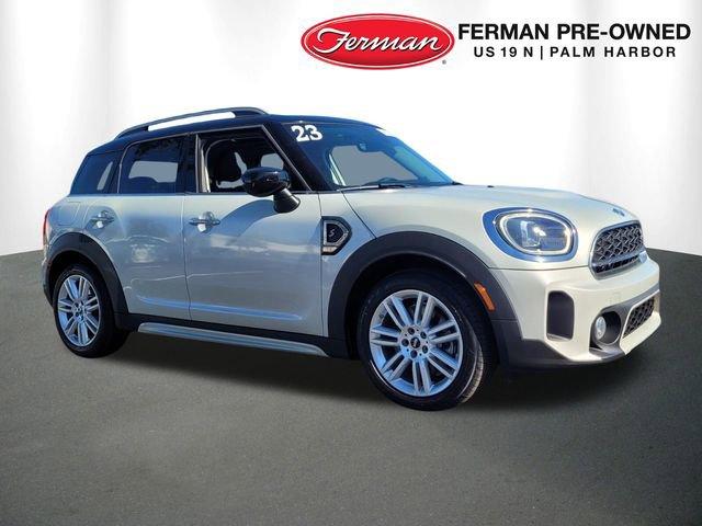 used 2023 MINI Countryman car, priced at $25,639
