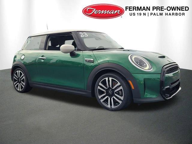 used 2023 MINI Hardtop car, priced at $26,574
