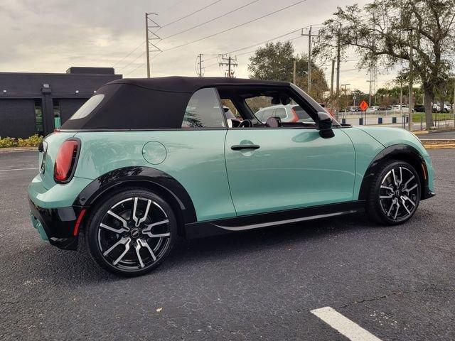 new 2026 MINI Convertible car, priced at $44,875