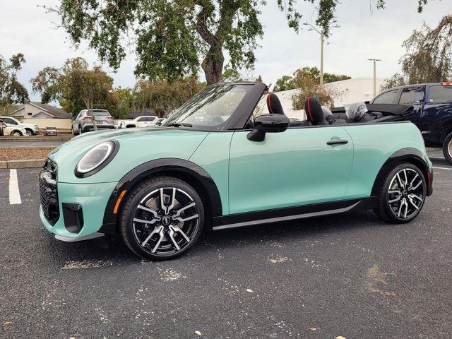 new 2026 MINI Convertible car, priced at $44,875