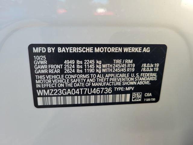 new 2026 MINI Countryman car, priced at $44,760