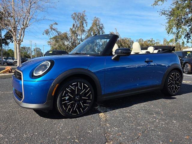 new 2026 MINI Convertible car, priced at $42,240