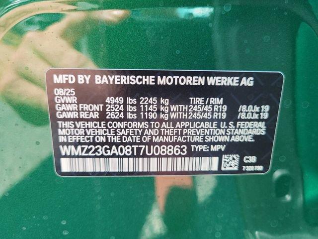 new 2026 MINI Countryman car, priced at $44,545