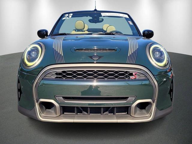 used 2023 MINI Convertible car, priced at $30,955