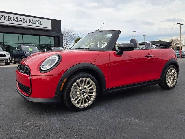 new 2026 MINI Convertible car, priced at $38,540