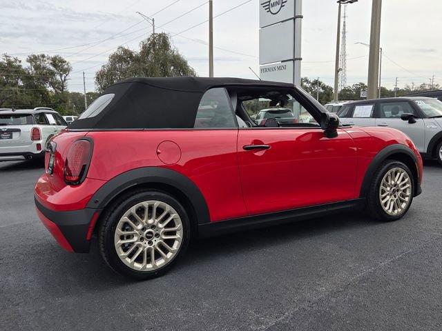 new 2026 MINI Convertible car, priced at $38,540