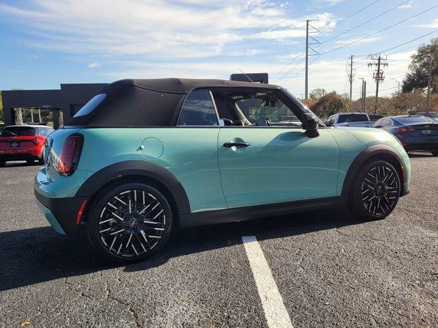 new 2026 MINI Convertible car, priced at $44,355