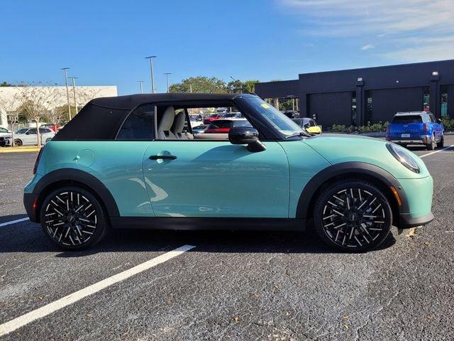 new 2026 MINI Convertible car, priced at $44,355