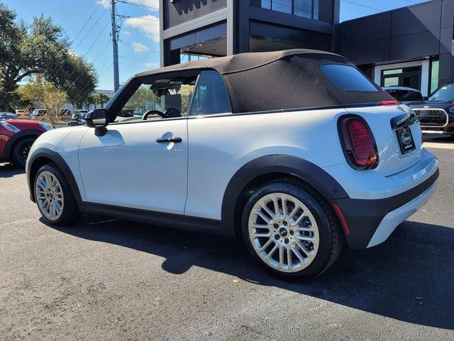 new 2026 MINI Convertible car, priced at $39,190
