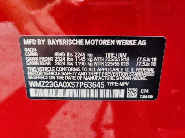 new 2025 MINI Countryman car, priced at $37,050