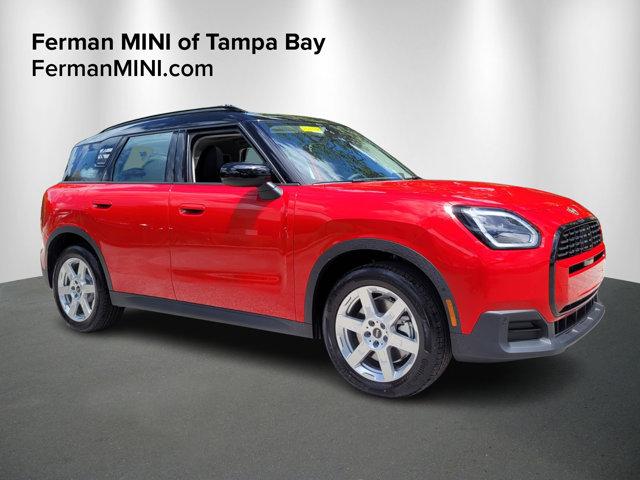 new 2025 MINI Countryman car, priced at $37,050