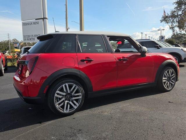 new 2026 MINI Hardtop car, priced at $34,255