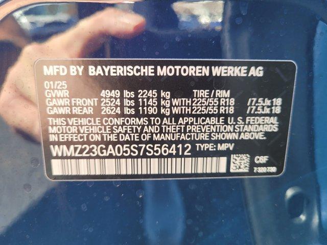 new 2025 MINI Countryman car, priced at $41,705