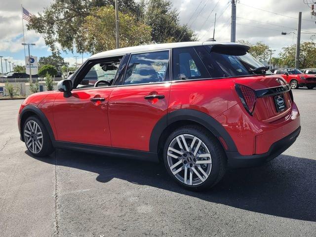 new 2026 MINI Hardtop car, priced at $34,255