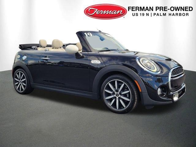 used 2019 MINI Convertible car, priced at $21,025
