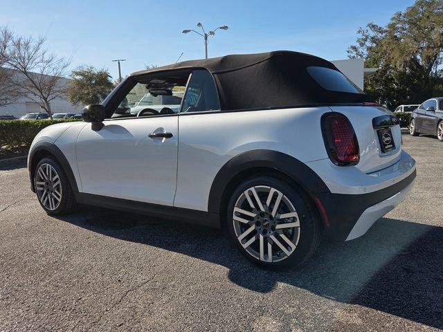 new 2026 MINI Convertible car, priced at $39,190