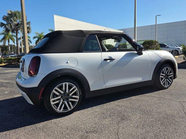 new 2026 MINI Convertible car, priced at $39,190